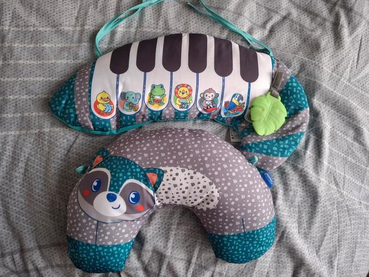 Grow with me tummy time piano, Kinderen en Baby's, Speelgoed | Knuffels en Pluche, Zo goed als nieuw, Ophalen