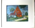 2 x RICHARD DE BRUYN  1921 - 1994, Antiek en Kunst, Ophalen