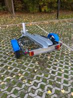 Moto remorque//Aanhangwagen, Auto diversen, Aanhangers en Bagagewagens, Ophalen, Zo goed als nieuw