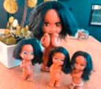 Anekona popjes jaren '60, Enlèvement ou Envoi