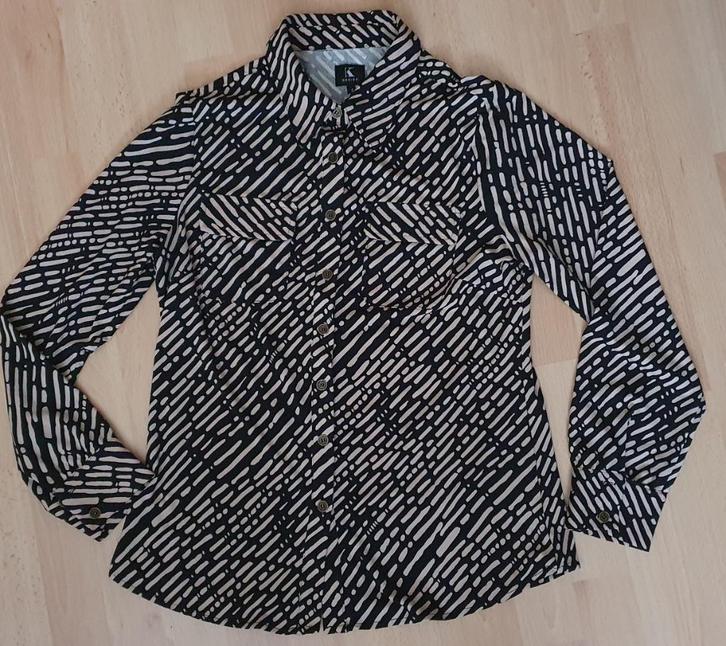 Blouse K-Design maat S – perfecte staat, Kleding | Dames, Blouses en Tunieken, Zo goed als nieuw, Maat 36 (S), Overige kleuren