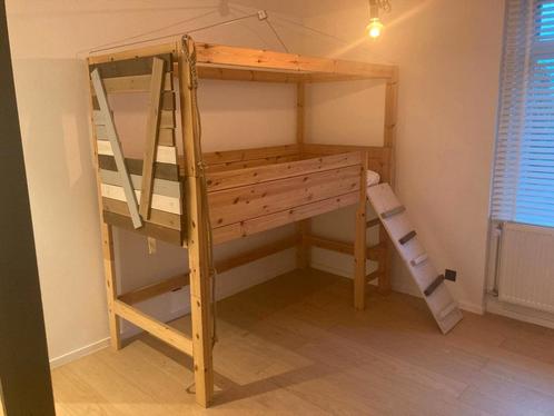 Lit cabane Lifetime canopé 90x200cm modulable 4 en 1, Enfants & Bébés, Chambre d'enfant | Lits superposés & Lits mezzanines, Utilisé