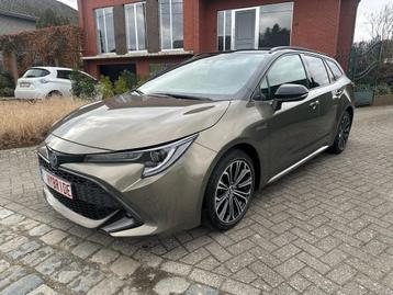 toyota corolla 2.0 hybride touring BTW aftrekbaar