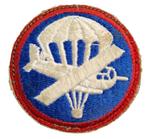 us airborne Garrison Cap Patch, Ophalen of Verzenden