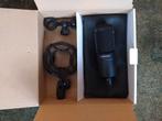 Audio Technica AT2020 mic + AT8458a shockmount, Musique & Instruments, Microphones, Enlèvement ou Envoi, Comme neuf, Micro chant