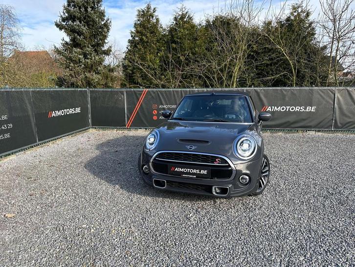 Mini Cooper S Cabrio | LEDER | AUT | NAVI | HEAD-UP, Auto's, Mini, Bedrijf, Te koop, Cabrio, ABS, Airconditioning, Alarm, Bluetooth