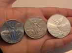 3x Libertad en argent de 1 oz - 1985/1989/2009, Enlèvement ou Envoi