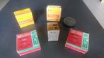 2x Double 8mm Roll Kodachrome + 2x Doppel Super 8 ORWO Chrom, TV, Hi-fi & Vidéo, 8 mm, Enlèvement ou Envoi, Caméra
