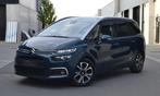 Citroen Grand C4 SpaceTourer 1.2 EAT8 Shine *7 ZITPL* BTW, Auto's, Citroën, Monovolume, Blauw, Leder en Stof, 7 zetels