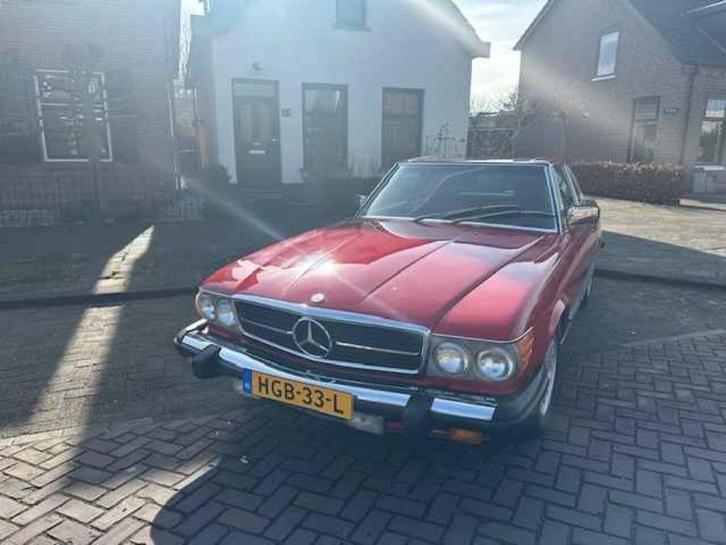 mercedes-benz 560SL, Auto's, Mercedes-Benz, Bedrijf, Te koop, SL, ABS, Airbags, Centrale vergrendeling, Elektrische ramen, Lederen bekleding