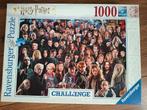 Harry Potter Challenge puzzel - 1000 stukjes - compleet, Hobby en Vrije tijd, Denksport en Puzzels, Ophalen, 500 t/m 1500 stukjes