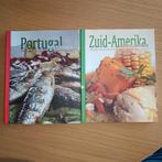 Set van 2 boeken wereldkeuken Portugal en Zuid-Amerika, Boeken, Kookboeken, Ophalen of Verzenden, Zuid-Amerika
