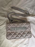 Steve Madden handtas, Ophalen of Verzenden, Zo goed als nieuw, Beige, Handtas