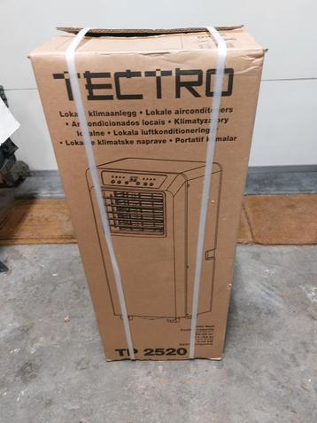 Mobiele airco tectro 2in1(als nieuw in de verpakking) beschikbaar voor biedingen
