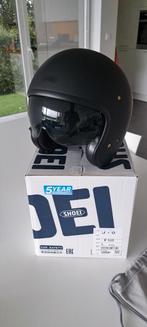 Shoei jethelm, Motoren, Kleding | Motorhelmen, Ophalen of Verzenden, L, Jethelm, Shoei