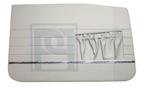 Bekleding Amazon 4 deurs deurpaneel linksvoor grijs 149-226, Ophalen of Verzenden, Nieuw, Volvo