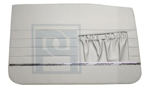 Bekleding Amazon 4 deurs deurpaneel linksvoor grijs 149-226, Auto-onderdelen, Interieur en Bekleding, Volvo, Nieuw, Ophalen of Verzenden