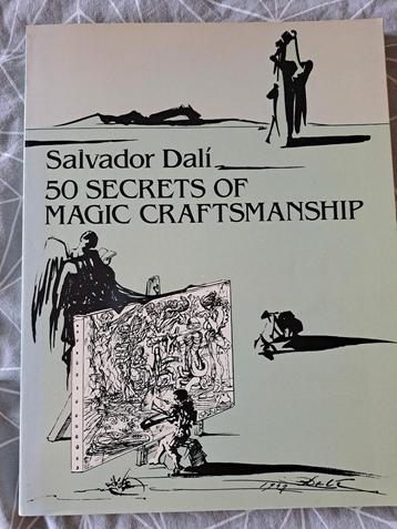 Salvador Dalí 50 secrets of magic craftsmanship