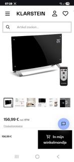 Klarstein, Enlèvement, Comme neuf, Chauffage, Moins de 60 m³