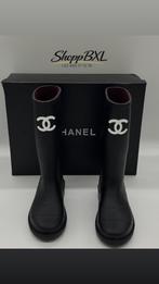 Bottes Chanel, Neuf, Bottes de pluie, Enlèvement ou Envoi, Noir