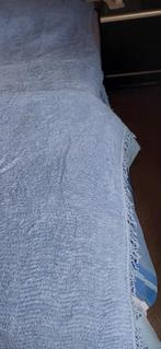 Couvre lit, Ophalen, Zo goed als nieuw, Tweepersoons, Blauw