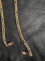 Gouden ketting 18 karaat, Bijoux, Sacs & Beauté, Colliers, Comme neuf, Or, Enlèvement ou Envoi, Or