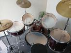 Drumstel, Muziek en Instrumenten, Drumstellen en Slagwerk, Ophalen, Gebruikt, Pearl