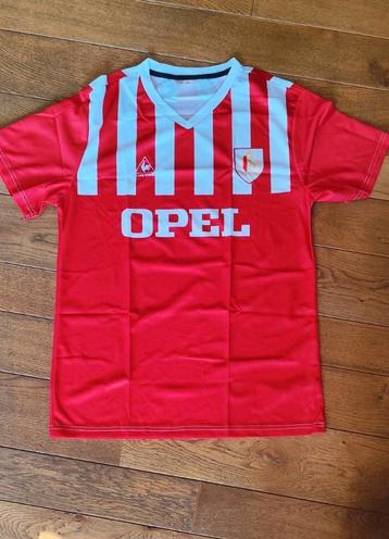 Standard de Liège vintage voetbalshirt, OPEL. XL beschikbaar voor biedingen