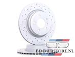 Race remschijven geperforeerd geventileerd achterzijde Zimme, Auto-onderdelen, -, -, Nieuw, Ophalen of Verzenden