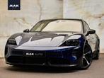 Porsche Taycan Sport Turismo , SportDesign carbon, 21" carbo, Auto's, Porsche, Automaat, Blauw, Break, Parkeersensor