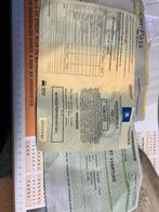 Carte grise VW golf cabriolet, Dieren en Toebehoren, Vogels | Hokken en Kooien, Ophalen of Verzenden, Zo goed als nieuw