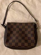 Louis Vuitton tasje, Ophalen, Gebruikt, Bruin