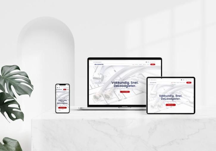 Demo website ideaal voor zelfstandigen, Diensten en Vakmensen, Webdesigners en Hosting, Domeinregistratie, Webdesign, Webhosting