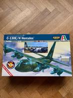 C-130 HERCULES - BELGIAN AIR FORCE - SCALE : 1/72, 1:72 à 1:144, Envoi, Italeri, Avion