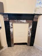 Marmeren haard / stukken marmer, Maison & Meubles, Cheminées, Enlèvement, Utilisé