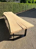 Boomstamtafel | Boomstam eiken | Direct Leverbaar, Ophalen, Nieuw, Eikenhout