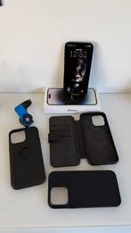 Apple iPhone 14 Pro Max, Telecommunicatie, Mobiele telefoons | Apple iPhone, Ophalen of Verzenden, Zwart, 128 GB, IPhone 14 Pro Max