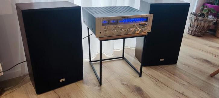 HiFi Stereo Set  Marantz 2238b+ Sansui SFX5+ Bluetooth, TV, Hi-fi & Vidéo, Chaîne Hi-fi, Enlèvement ou Envoi