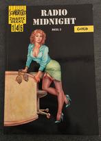 Strip: Sombrero  Zwarte reeks ( Radio Midnight deel 2 ), Boeken, Ophalen of Verzenden, Zo goed als nieuw