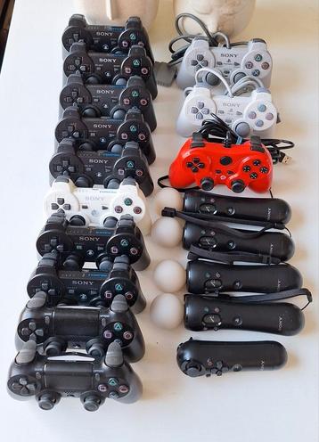 PS1 PS2 PS3 PS4 controllers