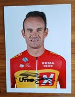 Gesigneerde foto van Alexander Kristoff., Sport en Fitness, Wielrennen, Verzenden, Nieuw