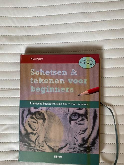 Schetsen & Tekenen voor beginners - Matt Pagett, Hobby & Loisirs créatifs, Dessin, Comme neuf, Papier, Carnet de croquis ou à dessin