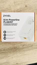 2x Zyxel - 2400 Mbps 2 Powerline Pass-thru Gigabit Ethernet, Zyxel, Enlèvement, Neuf