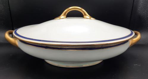 Service porcelaine Limoges Haviland & Le Tanneur (1920?), Antiquités & Art, Antiquités | Services (vaisselle) complet, Enlèvement