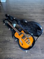 Duesenberg Starplayer TV Orange, Musique & Instruments, Comme neuf, Autres marques, Enlèvement, Semi-solid body