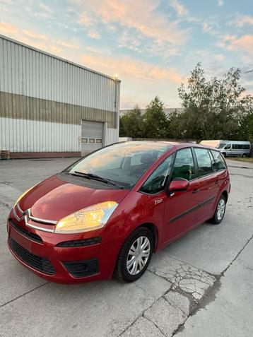 CITROËN C4 GRAND PICASSO 2012 PRÊTE À ÊTRE IMMATRICULÉ, Auto's, Citroën, Voorwielaandrijving, 82 kW, 4 cilinders, Overige kleuren