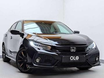 Honda Civic 1.5 i-VTEC Sport CVT -NAVI-CAMERA-CARPLAY beschikbaar voor biedingen