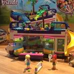 Lego Friends 41395 - De vriendschapsbus, Zo goed als nieuw, Complete set, Lego