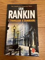L’étrangleur d’Edimbourg de Ian Rankin, Gelezen, Ophalen of Verzenden