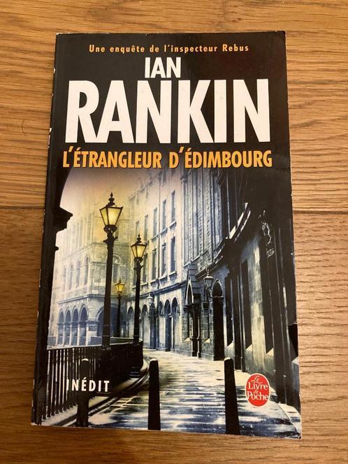 L’étrangleur d’Edimbourg de Ian Rankin, Livres, Policiers, Utilisé, Enlèvement ou Envoi